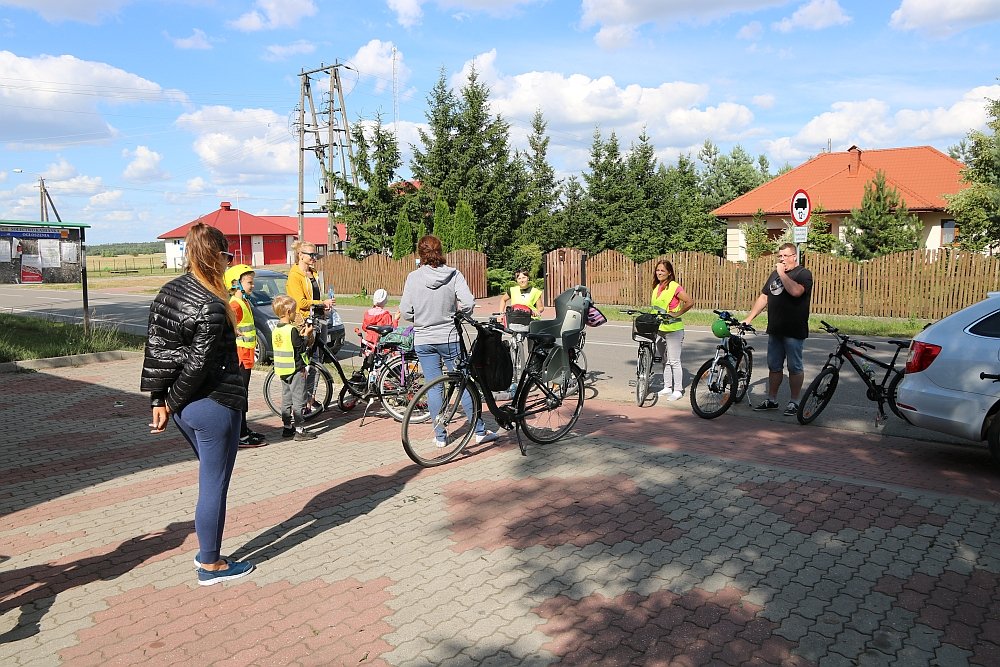 Przedszkolny rajd rowerowy do Kamianki [22.06.2018] - zdjęcie #43 - eOstroleka.pl
