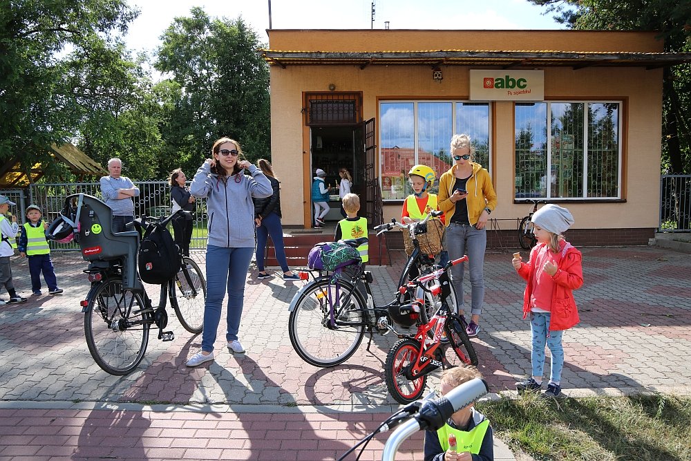 Przedszkolny rajd rowerowy do Kamianki [22.06.2018] - zdjęcie #45 - eOstroleka.pl