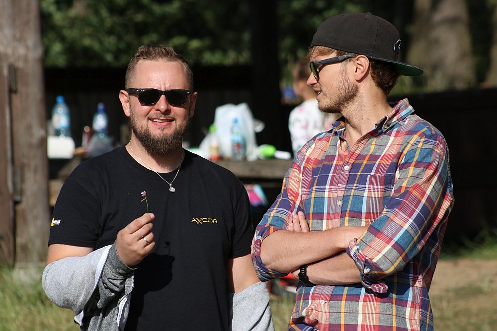 Przedszkolny rajd rowerowy do Kamianki [22.06.2018] - zdjęcie #47 - eOstroleka.pl