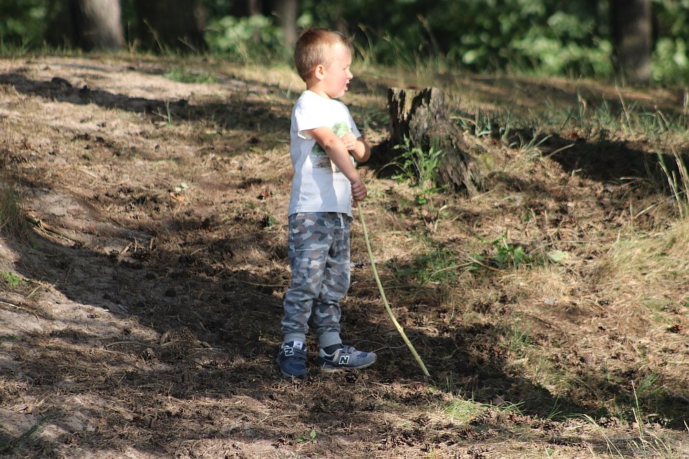 Przedszkolny rajd rowerowy do Kamianki [22.06.2018] - zdjęcie #30 - eOstroleka.pl