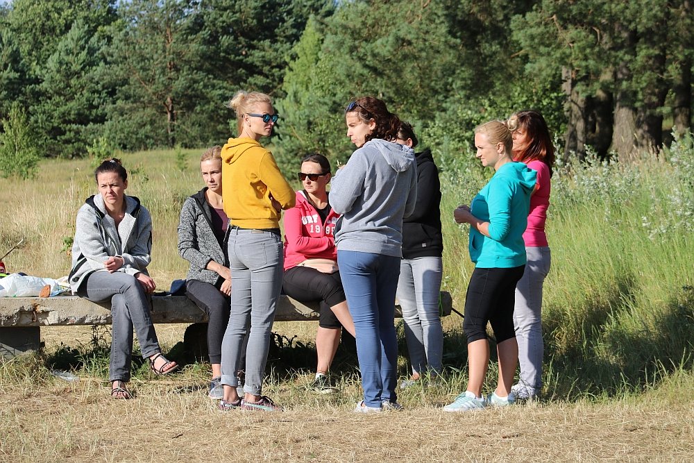 Przedszkolny rajd rowerowy do Kamianki [22.06.2018] - zdjęcie #11 - eOstroleka.pl