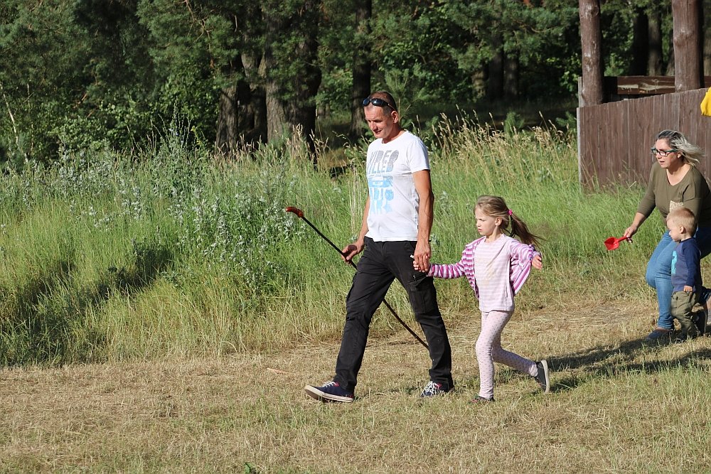 Przedszkolny rajd rowerowy do Kamianki [22.06.2018] - zdjęcie #9 - eOstroleka.pl