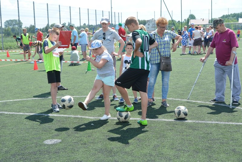 V Powiatowa Spartakiada Osób Niepełnosprawnych w Goworowie [29.06.2018] - zdjęcie #10 - eOstroleka.pl