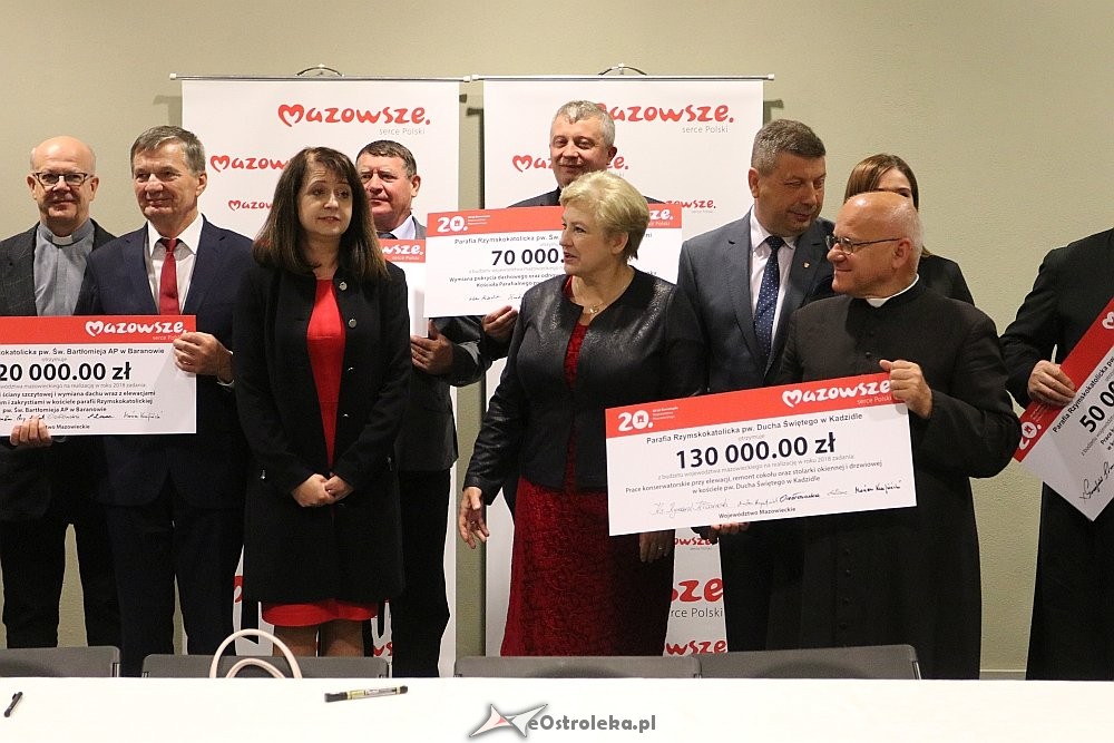 Podpisanie umowy na dofinansowanie remontu zabytków z subregionu ostrołęckiego [02.07.2018] - zdjęcie #47 - eOstroleka.pl