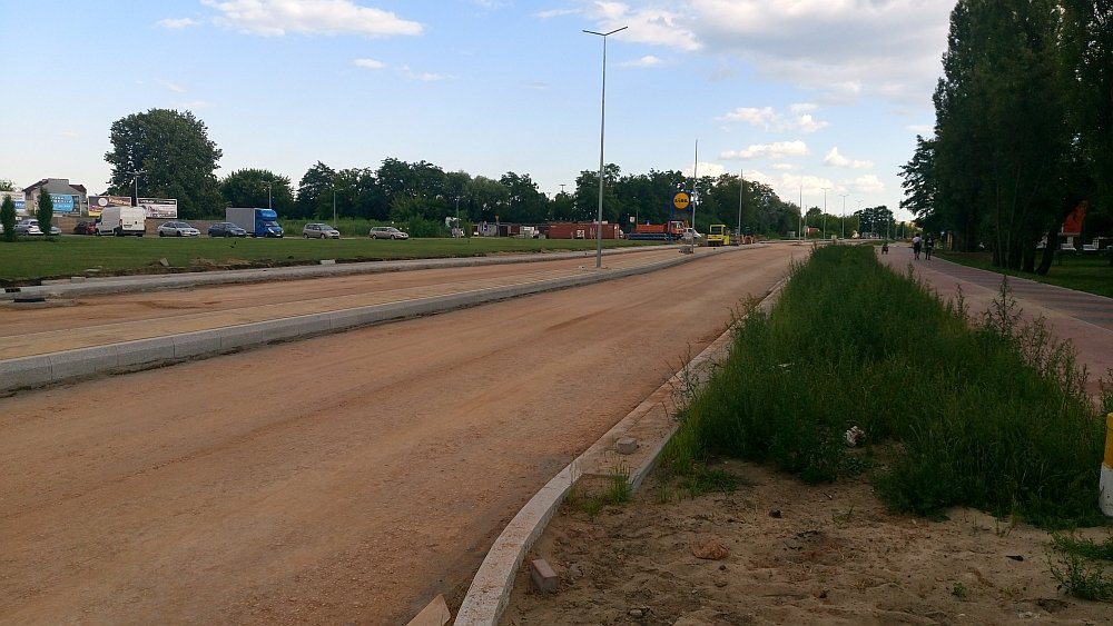 Przebudowa ulic Ostrowskiej i Witosa w Ostrołęce [05.07.2018] - zdjęcie #1 - eOstroleka.pl