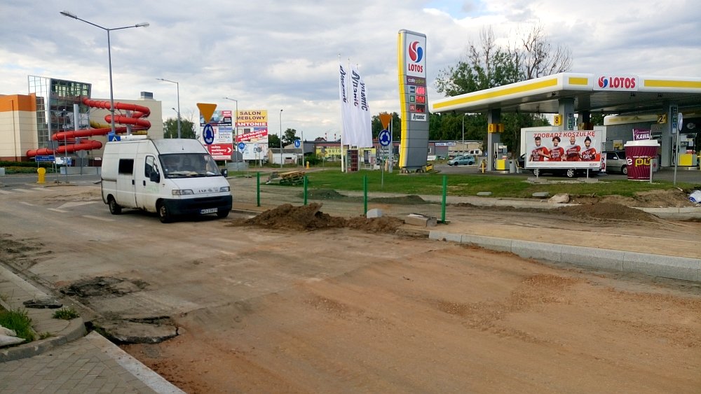 Przebudowa ulic Ostrowskiej i Witosa w Ostrołęce [05.07.2018] - zdjęcie #2 - eOstroleka.pl