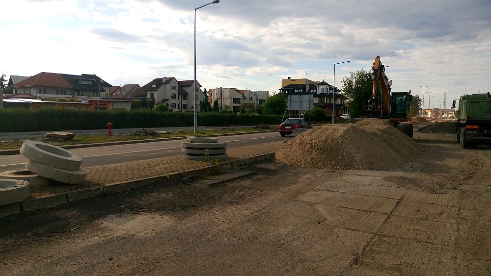 Przebudowa ulic Ostrowskiej i Witosa w Ostrołęce [05.07.2018] - zdjęcie #15 - eOstroleka.pl