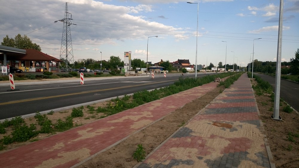 Przebudowa ulic Ostrowskiej i Witosa w Ostrołęce [05.07.2018] - zdjęcie #16 - eOstroleka.pl