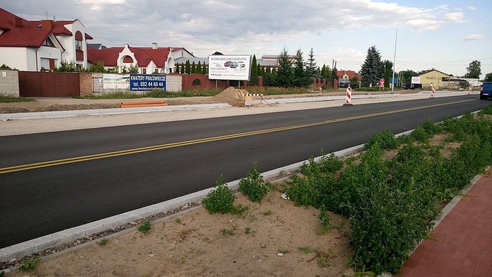 Przebudowa ulic Ostrowskiej i Witosa w Ostrołęce [05.07.2018] - zdjęcie #18 - eOstroleka.pl