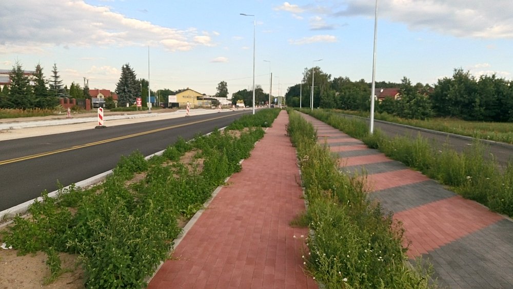 Przebudowa ulic Ostrowskiej i Witosa w Ostrołęce [05.07.2018] - zdjęcie #21 - eOstroleka.pl