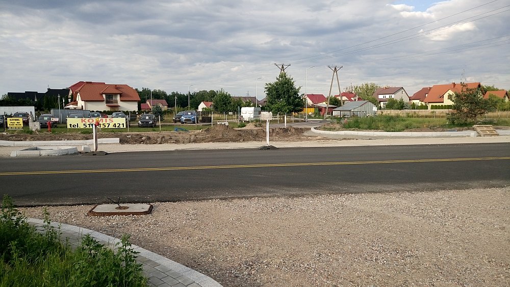 Przebudowa ulic Ostrowskiej i Witosa w Ostrołęce [05.07.2018] - zdjęcie #22 - eOstroleka.pl