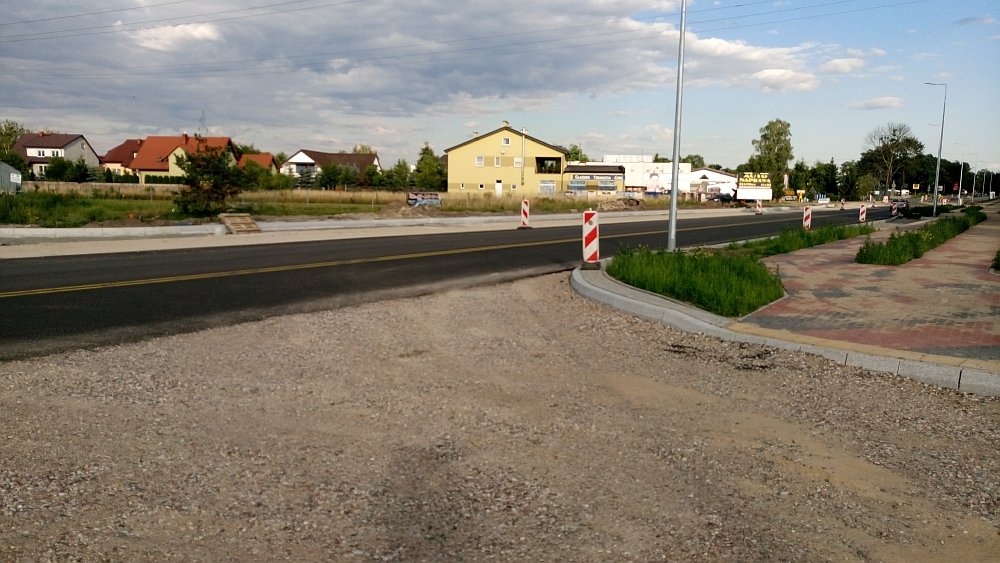 Przebudowa ulic Ostrowskiej i Witosa w Ostrołęce [05.07.2018] - zdjęcie #23 - eOstroleka.pl