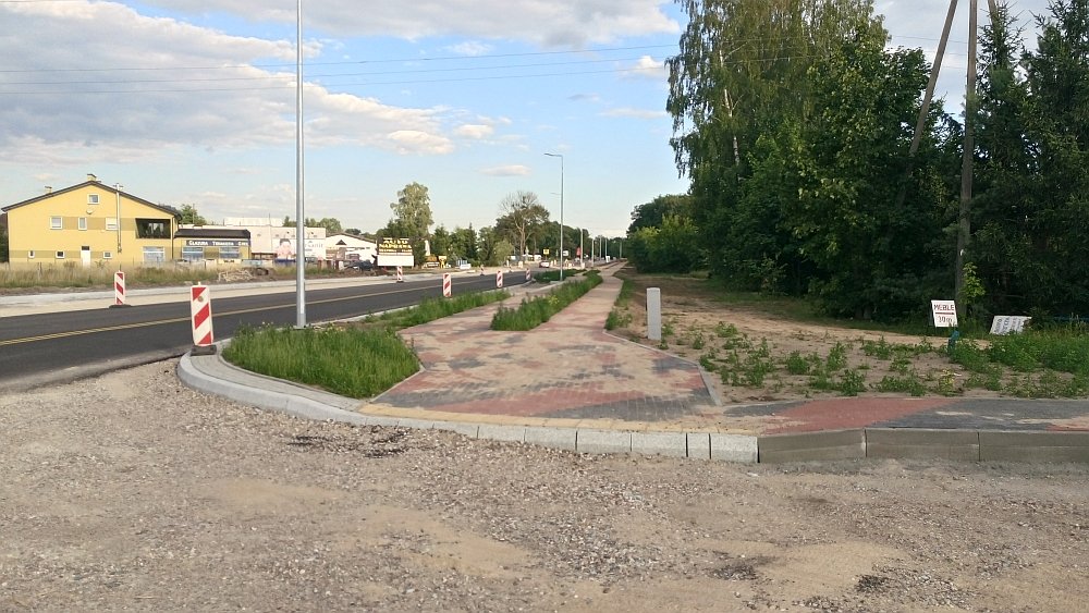 Przebudowa ulic Ostrowskiej i Witosa w Ostrołęce [05.07.2018] - zdjęcie #24 - eOstroleka.pl