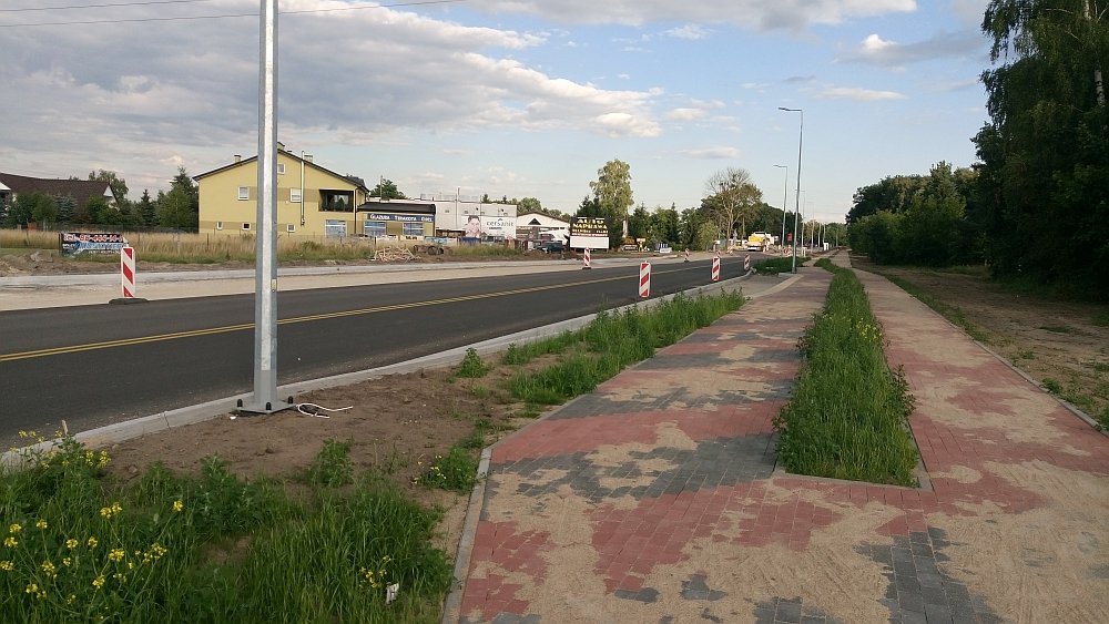 Przebudowa ulic Ostrowskiej i Witosa w Ostrołęce [05.07.2018] - zdjęcie #29 - eOstroleka.pl