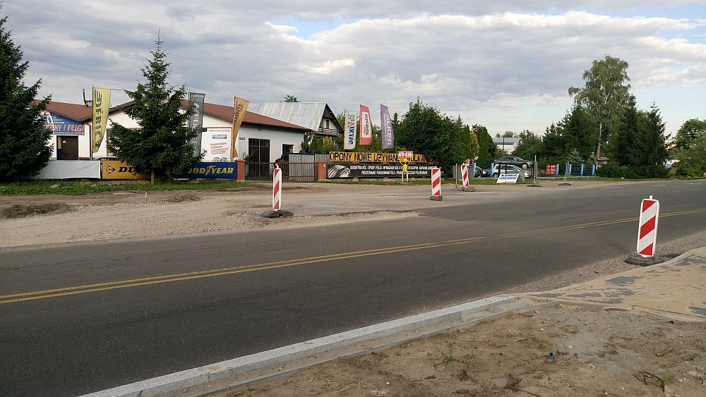 Przebudowa ulic Ostrowskiej i Witosa w Ostrołęce [05.07.2018] - zdjęcie #31 - eOstroleka.pl