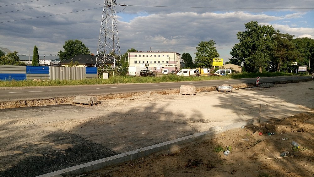 Przebudowa ulic Ostrowskiej i Witosa w Ostrołęce [05.07.2018] - zdjęcie #36 - eOstroleka.pl