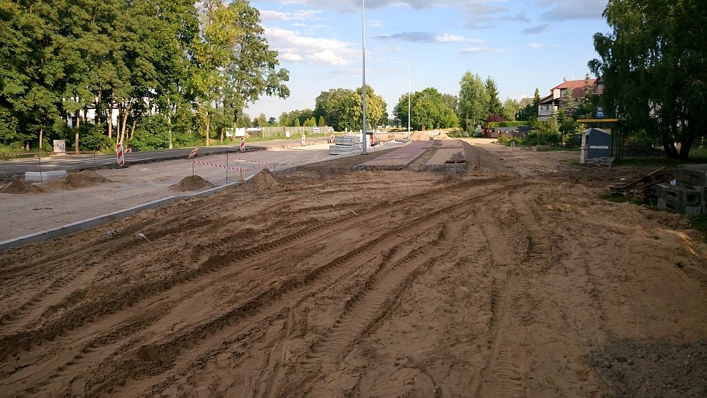 Przebudowa ulic Ostrowskiej i Witosa w Ostrołęce [05.07.2018] - zdjęcie #38 - eOstroleka.pl