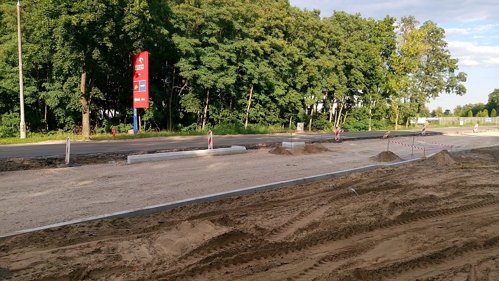 Przebudowa ulic Ostrowskiej i Witosa w Ostrołęce [05.07.2018] - zdjęcie #39 - eOstroleka.pl