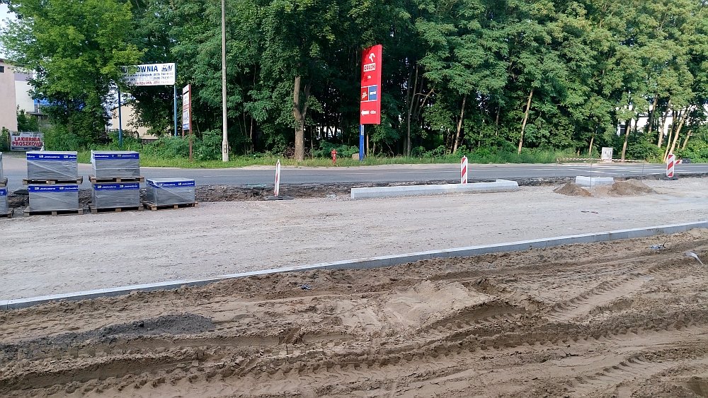 Przebudowa ulic Ostrowskiej i Witosa w Ostrołęce [05.07.2018] - zdjęcie #42 - eOstroleka.pl