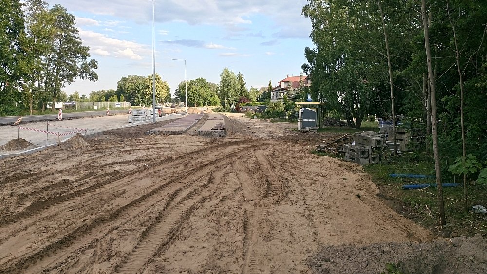 Przebudowa ulic Ostrowskiej i Witosa w Ostrołęce [05.07.2018] - zdjęcie #43 - eOstroleka.pl