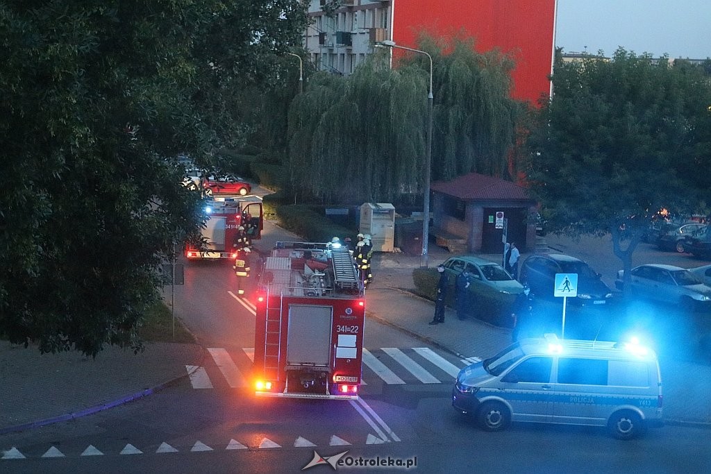 Zdarzenie drogowe przy Powstańców [05.07.2017] - zdjęcie #2 - eOstroleka.pl