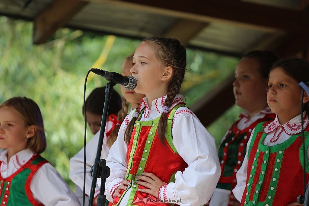 Święto Folkloru Kurpiowskiego w Zawadach [08.07.2018] - zdjęcie #8 - eOstroleka.pl