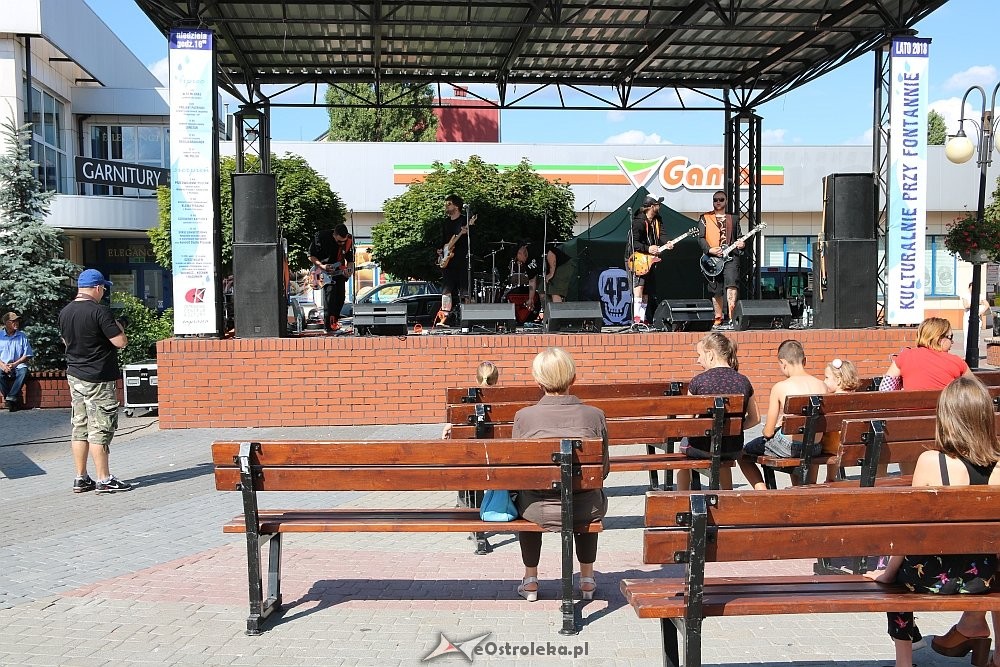 Kulturalnie przy fontannie i koncert grupy „Projekt Patryoci” [08.07.2018] - zdjęcie #17 - eOstroleka.pl