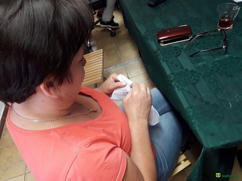 Kadzidło: Uczą się haftów i koronki [09.07.2018] - zdjęcie #4 - eOstroleka.pl