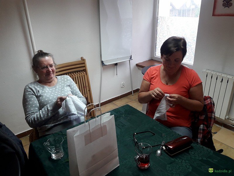 Kadzidło: Uczą się haftów i koronki [09.07.2018] - zdjęcie #10 - eOstroleka.pl
