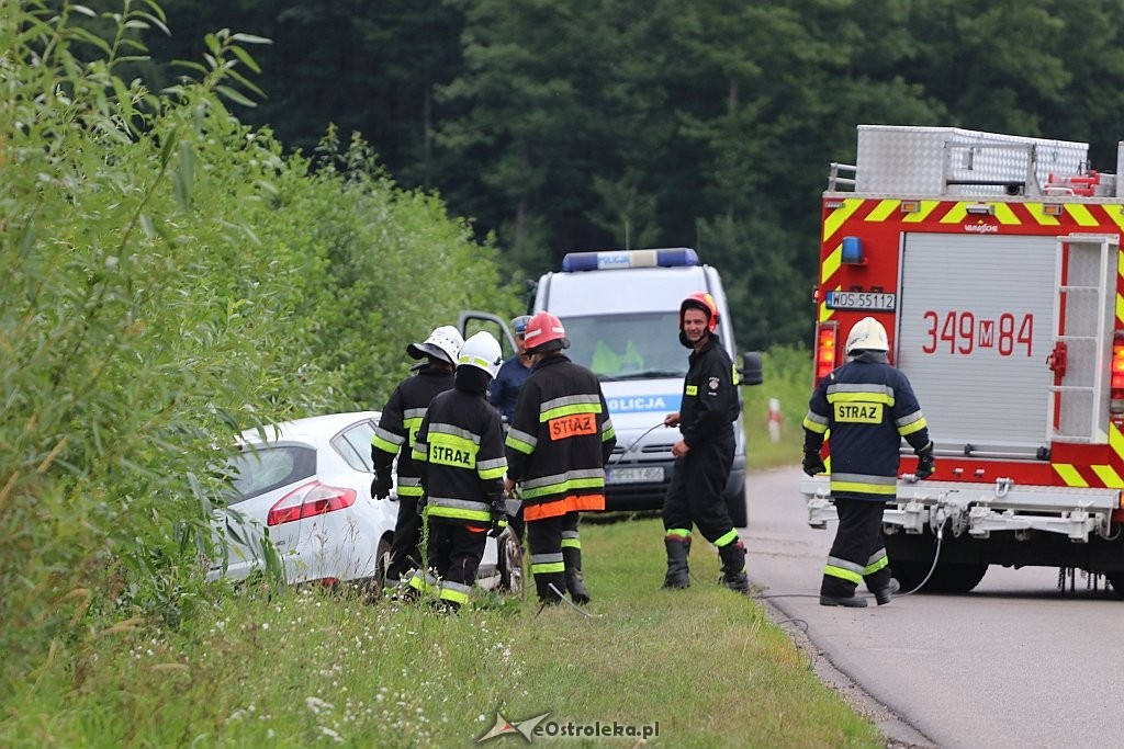 Wypadek w Borawem [11.07.2018] - zdjęcie #10 - eOstroleka.pl