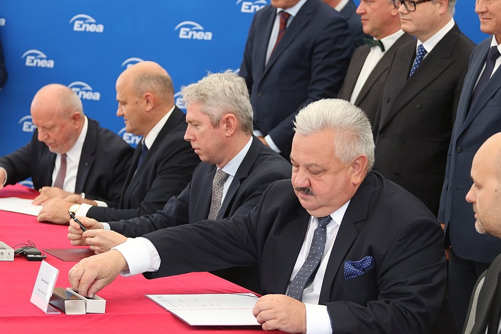 Podpisanie umowy na budowę elektrowni w Ostrołęce [12.07.2018] - zdjęcie #9 - eOstroleka.pl