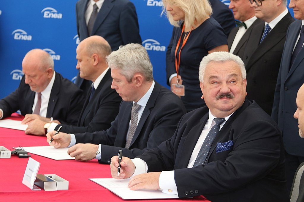 Podpisanie umowy na budowę elektrowni w Ostrołęce [12.07.2018] - zdjęcie #10 - eOstroleka.pl