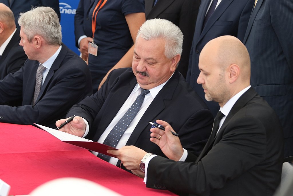 Podpisanie umowy na budowę elektrowni w Ostrołęce [12.07.2018] - zdjęcie #11 - eOstroleka.pl