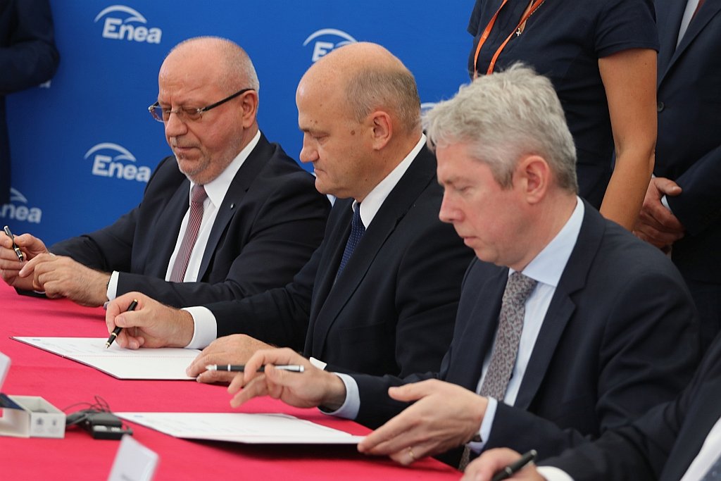 Podpisanie umowy na budowę elektrowni w Ostrołęce [12.07.2018] - zdjęcie #12 - eOstroleka.pl