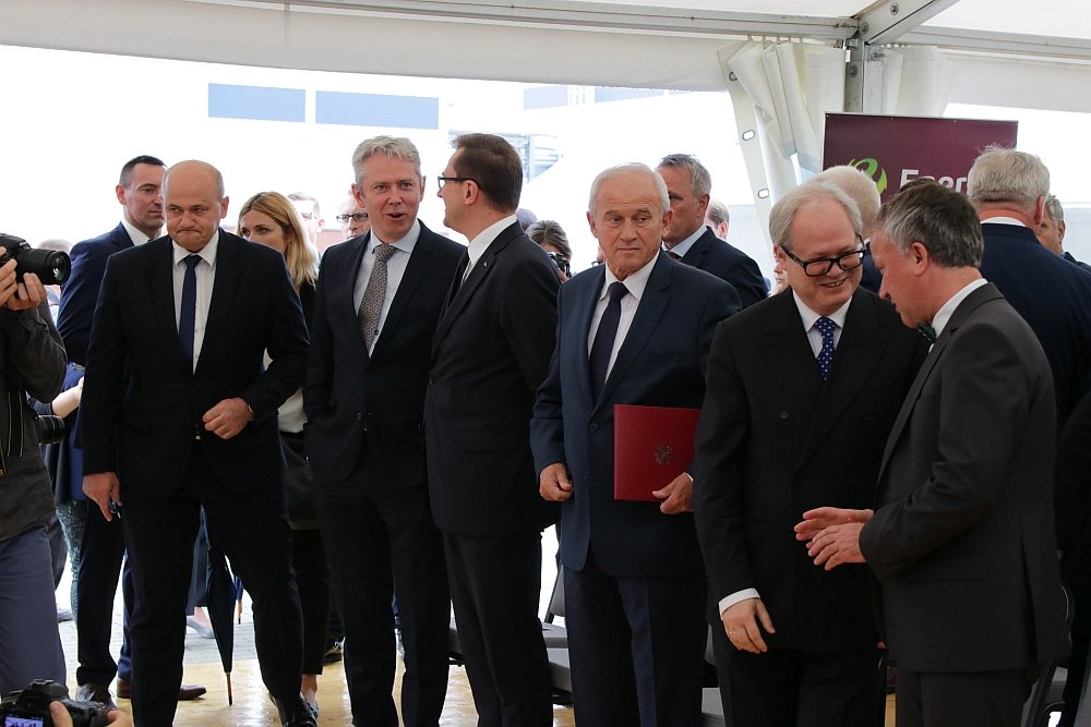 Podpisanie umowy na budowę elektrowni w Ostrołęce [12.07.2018] - zdjęcie #43 - eOstroleka.pl