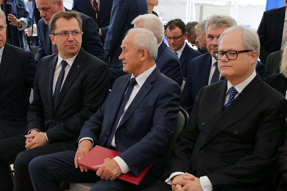Podpisanie umowy na budowę elektrowni w Ostrołęce [12.07.2018] - zdjęcie #45 - eOstroleka.pl