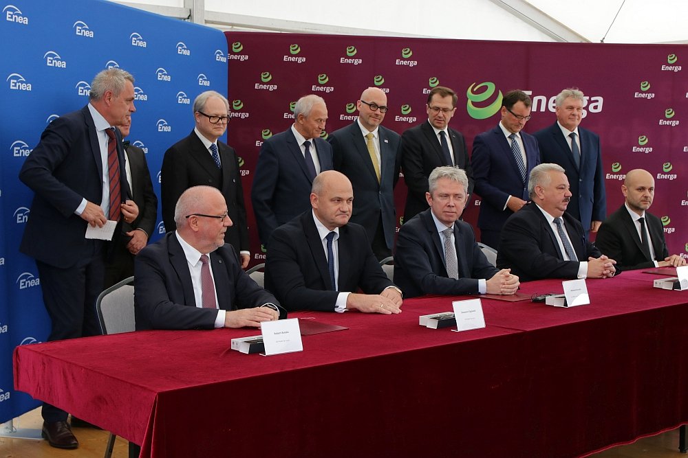 Podpisanie umowy na budowę elektrowni w Ostrołęce [12.07.2018] - zdjęcie #74 - eOstroleka.pl