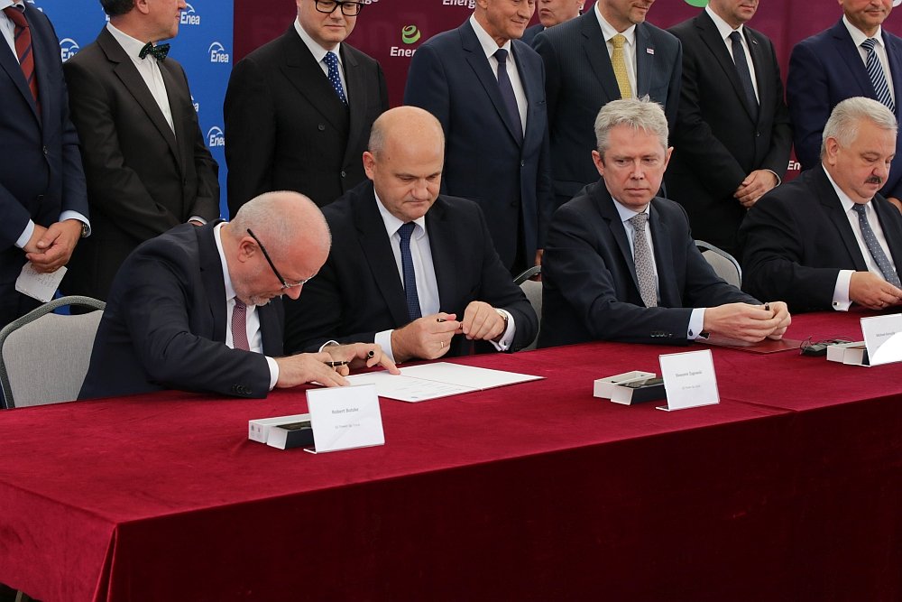 Podpisanie umowy na budowę elektrowni w Ostrołęce [12.07.2018] - zdjęcie #68 - eOstroleka.pl