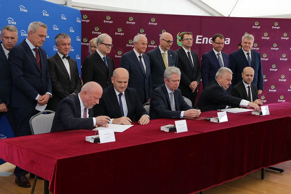 Podpisanie umowy na budowę elektrowni w Ostrołęce [12.07.2018] - zdjęcie #69 - eOstroleka.pl