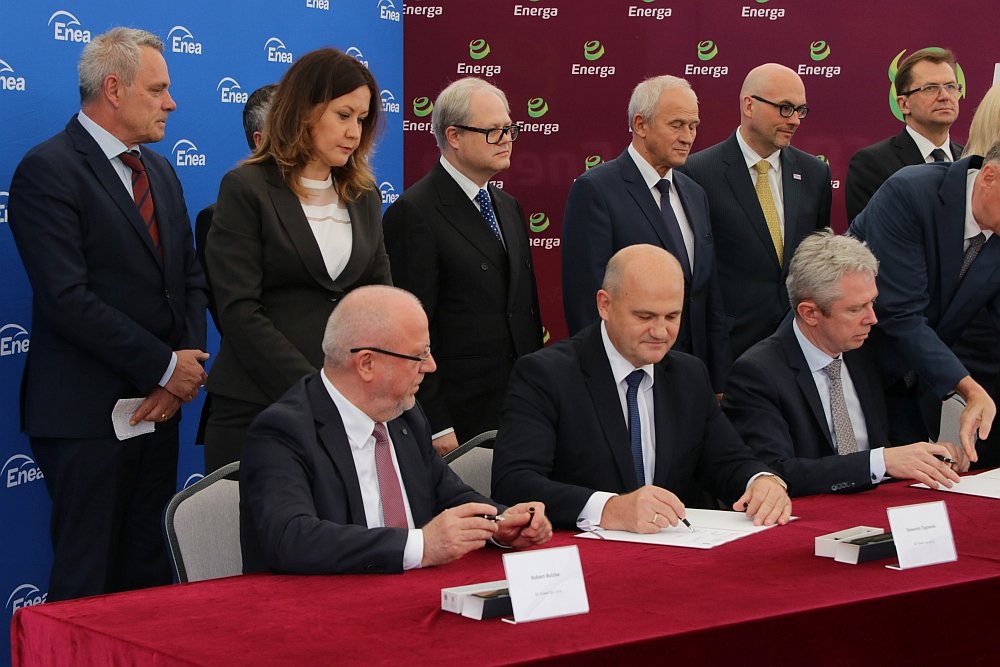 Podpisanie umowy na budowę elektrowni w Ostrołęce [12.07.2018] - zdjęcie #70 - eOstroleka.pl