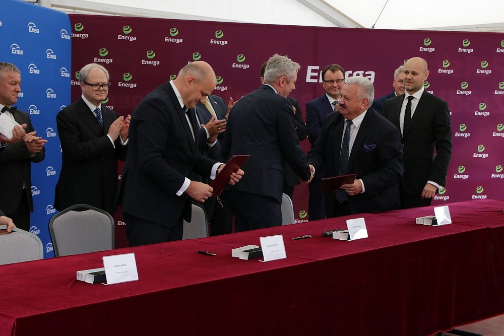 Podpisanie umowy na budowę elektrowni w Ostrołęce [12.07.2018] - zdjęcie #73 - eOstroleka.pl