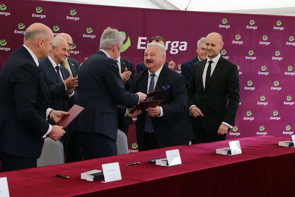 Podpisanie umowy na budowę elektrowni w Ostrołęce [12.07.2018] - zdjęcie #75 - eOstroleka.pl