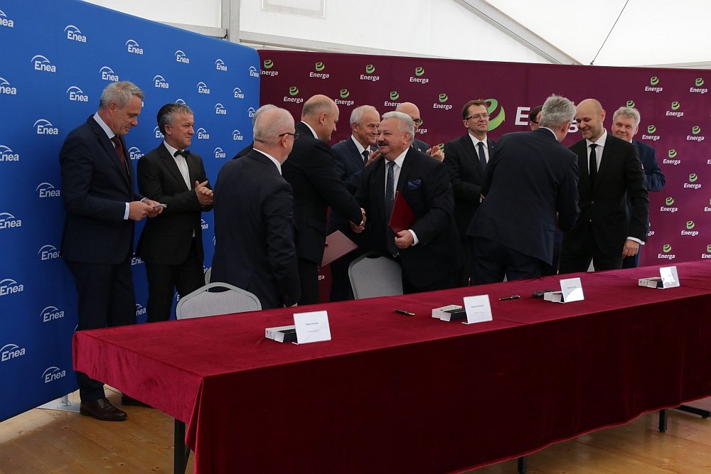 Podpisanie umowy na budowę elektrowni w Ostrołęce [12.07.2018] - zdjęcie #76 - eOstroleka.pl