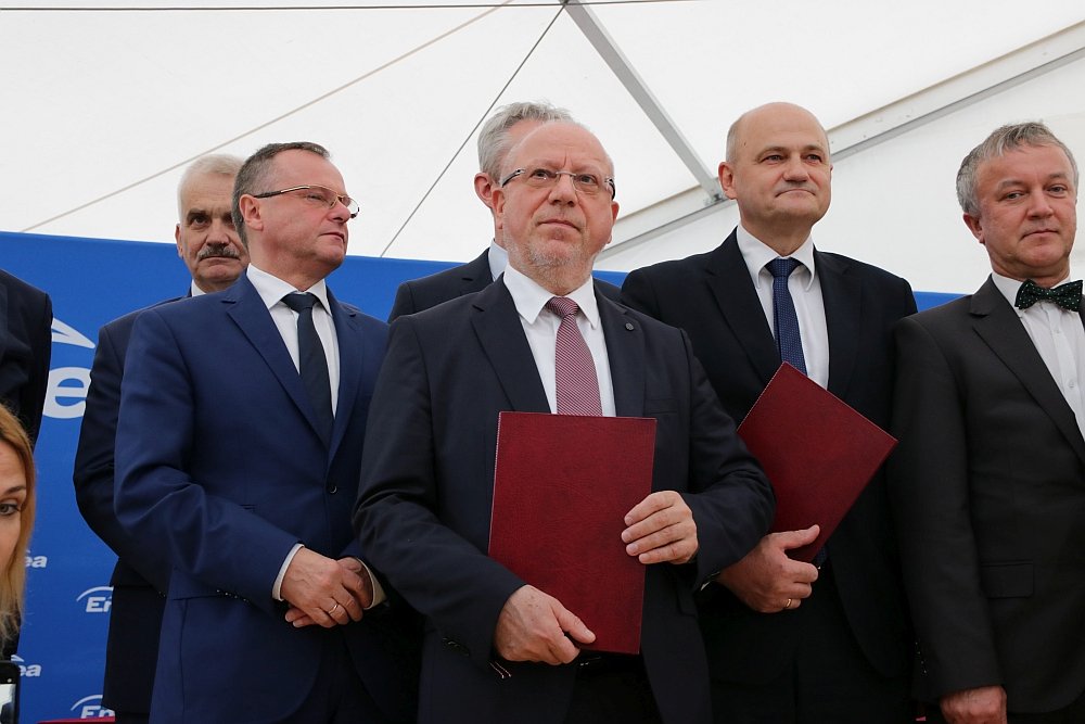 Podpisanie umowy na budowę elektrowni w Ostrołęce [12.07.2018] - zdjęcie #81 - eOstroleka.pl