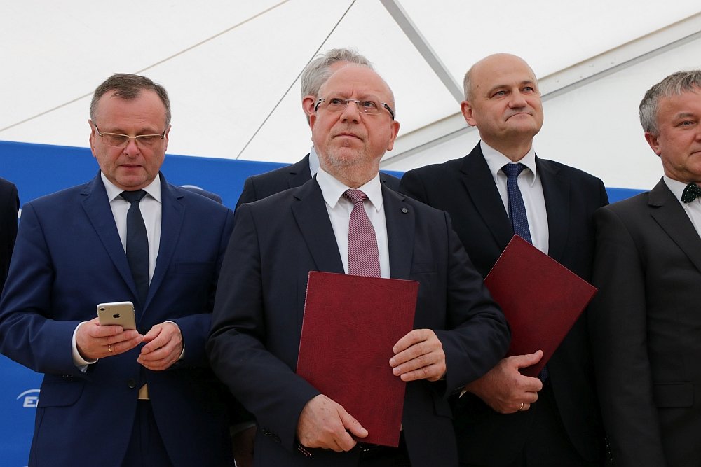 Podpisanie umowy na budowę elektrowni w Ostrołęce [12.07.2018] - zdjęcie #95 - eOstroleka.pl