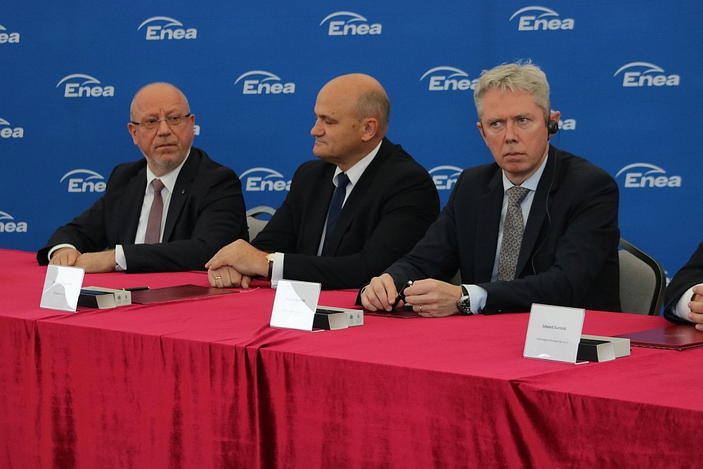 Podpisanie umowy na budowę elektrowni w Ostrołęce [12.07.2018] - zdjęcie #29 - eOstroleka.pl