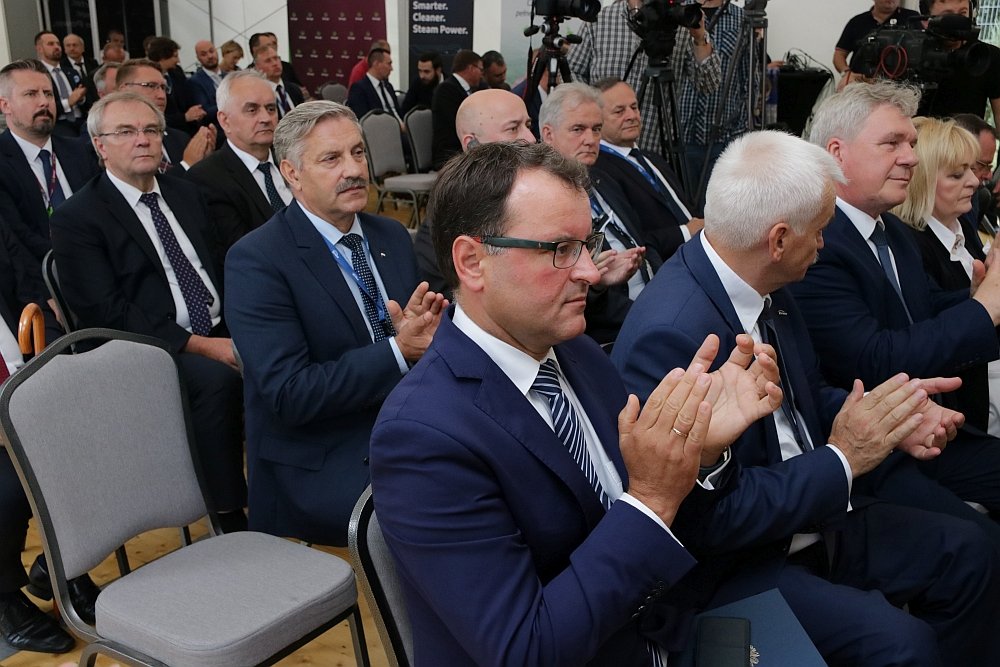 Podpisanie umowy na budowę elektrowni w Ostrołęce [12.07.2018] - zdjęcie #26 - eOstroleka.pl