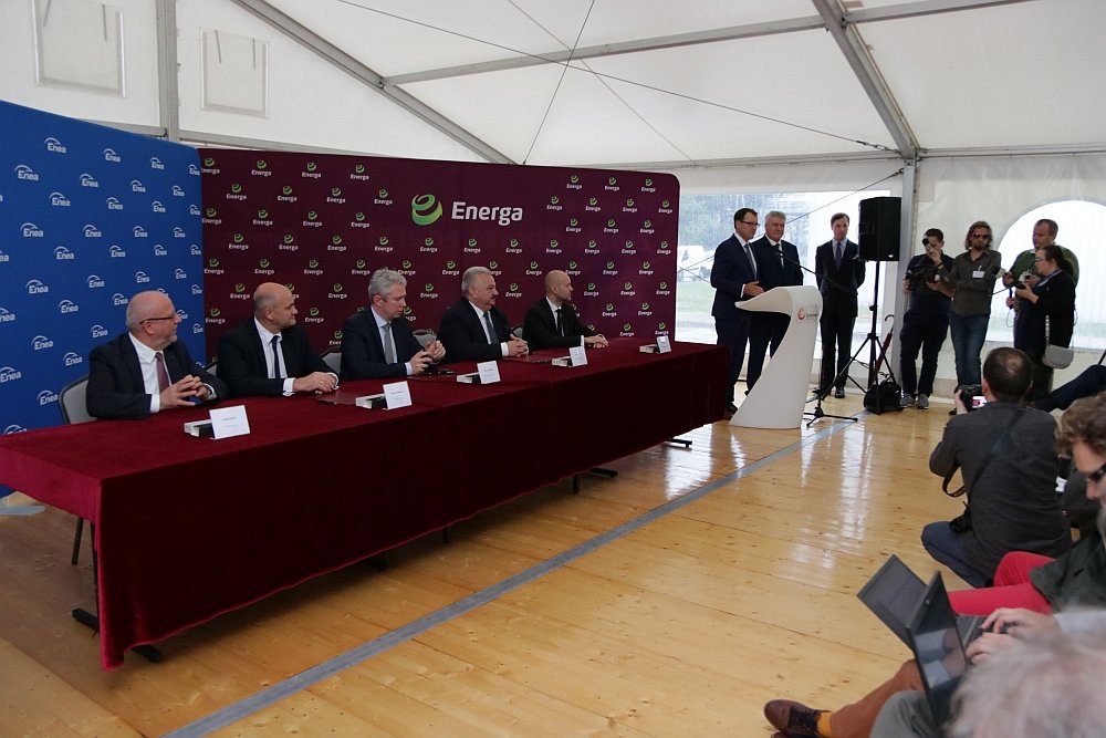 Podpisanie umowy na budowę elektrowni w Ostrołęce [12.07.2018] - zdjęcie #23 - eOstroleka.pl