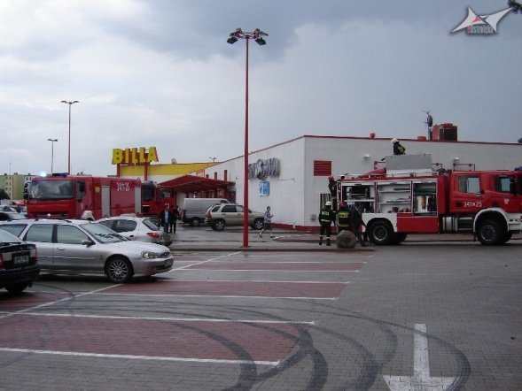 Pożar w Mixe (20.05.2010) - zdjęcie #8 - eOstroleka.pl