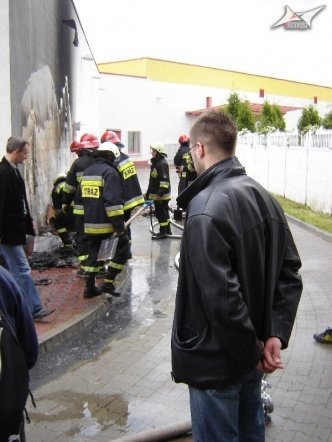 Pożar w Mixe (20.05.2010) - zdjęcie #6 - eOstroleka.pl